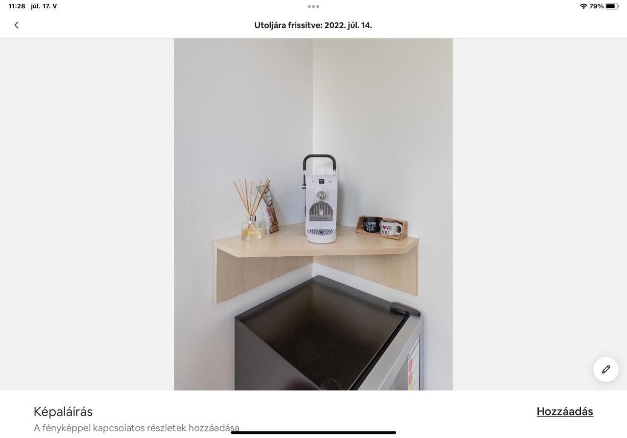 Sinus Premium Aparthotel Σίοφοκ Εξωτερικό φωτογραφία